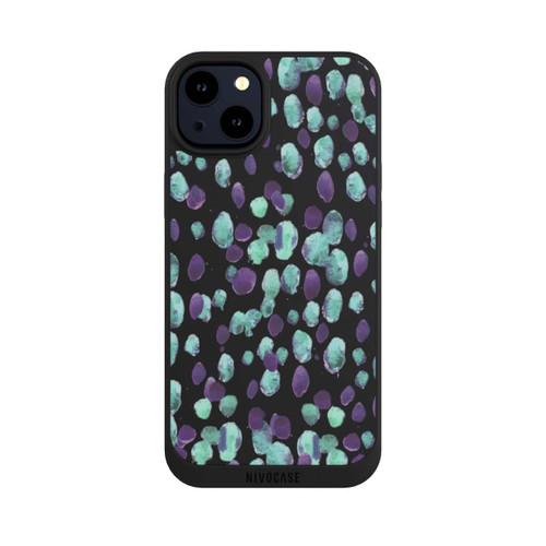 Apple iPhone 14 Plus NIVOpure Paint Dots Clear