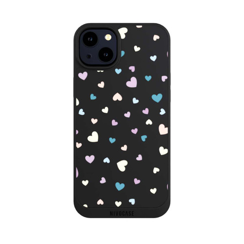 Apple iPhone 14 Plus NIVOpure Pastel Hearts