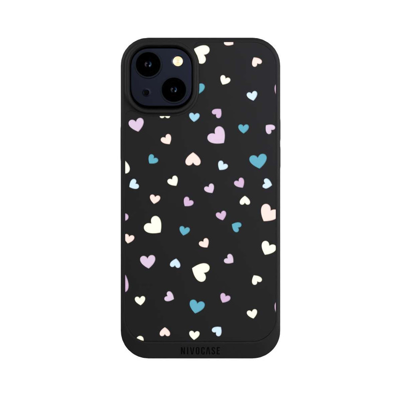 iPhone 14 Plus NIVOpure Pastel Hearts