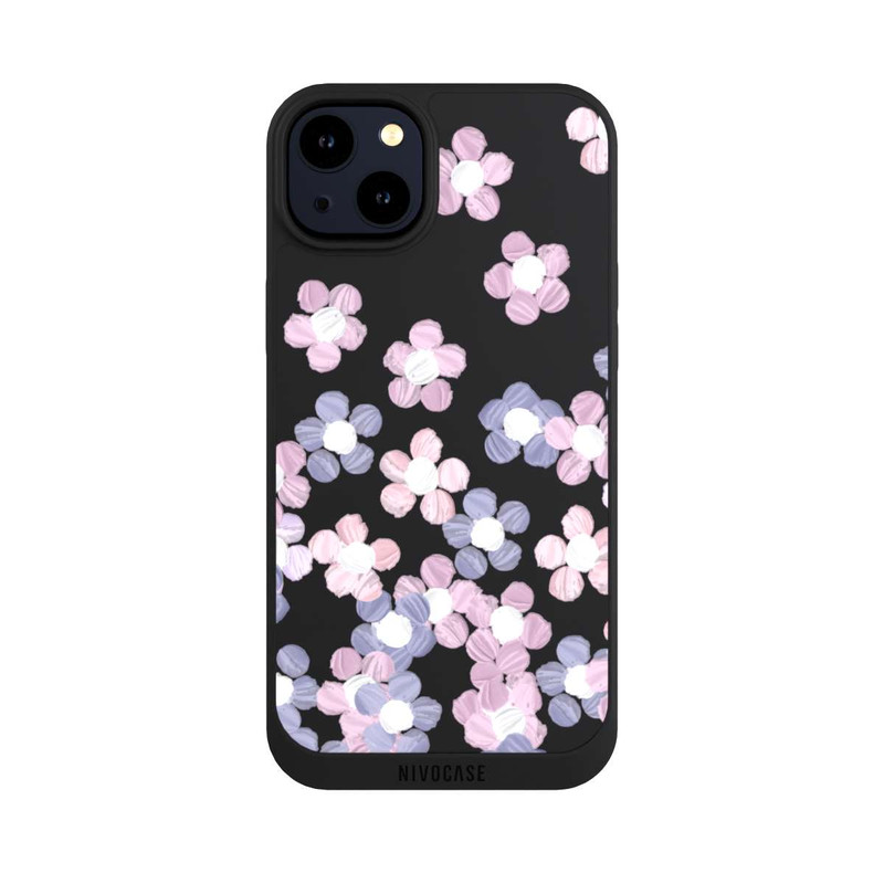 iPhone 14 Plus NIVOpure Simple Flowers Transparent