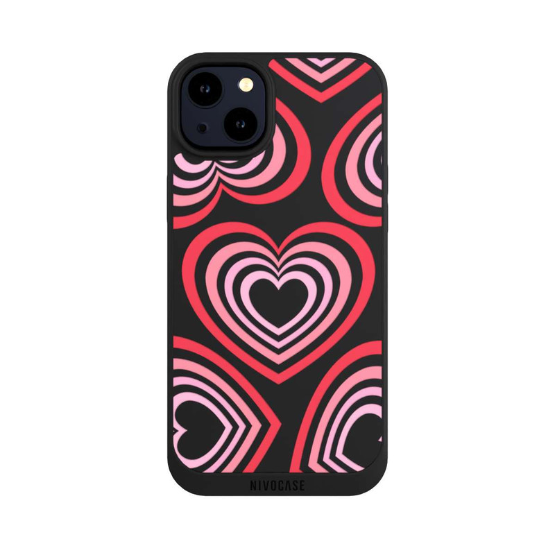 iPhone 14 Plus NIVOpure Hearts Transparent
