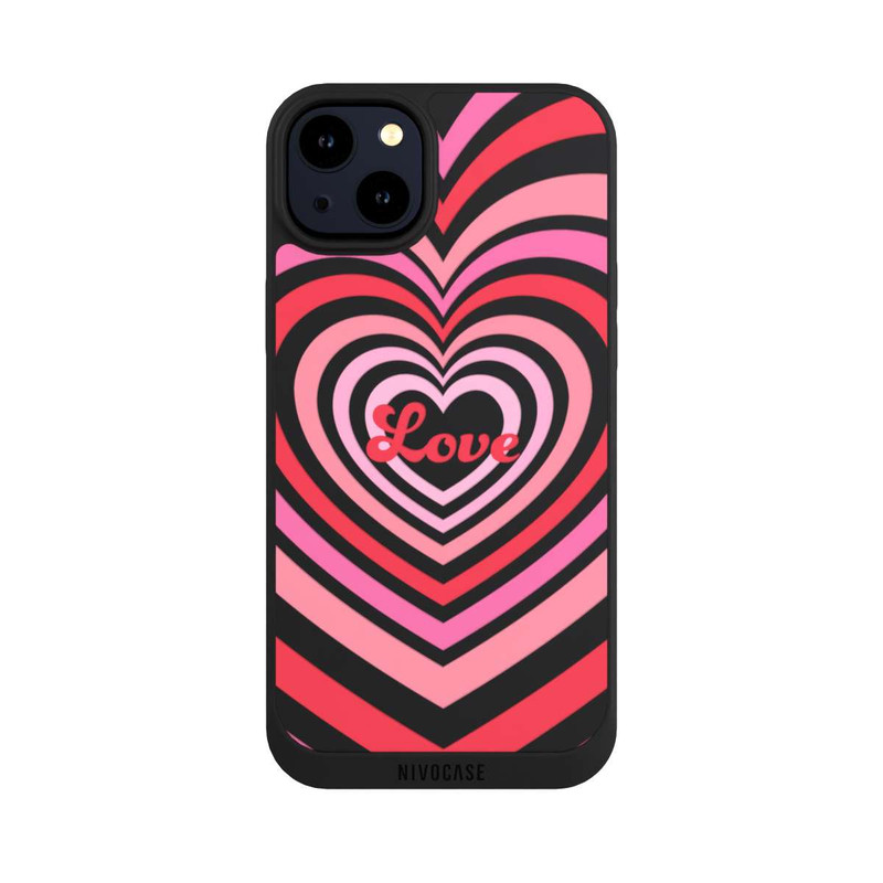 iPhone 14 Plus NIVOpure Love Rotschattierungen