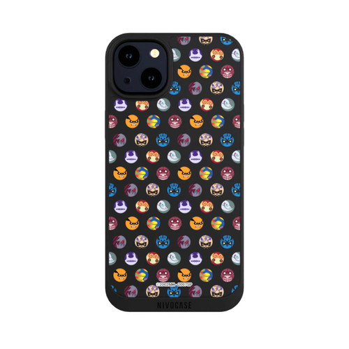 Apple iPhone 14 Plus NIVOpure Bijuu Muster Transparent