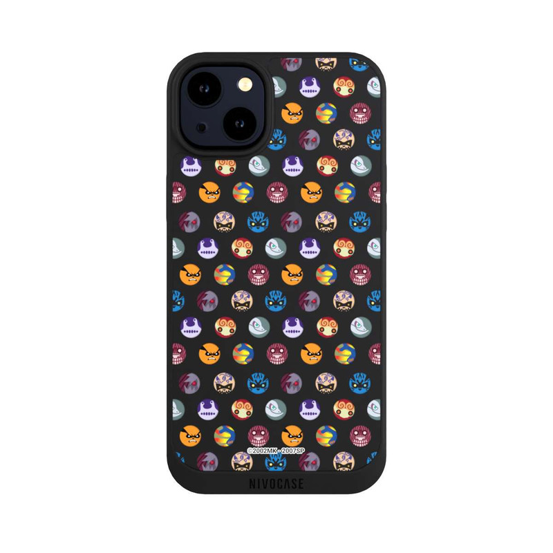 iPhone 14 Plus NIVOpure Motif Bijuu transparent