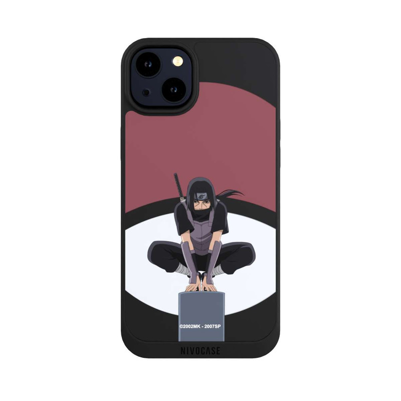 iPhone 14 Plus NIVOpure Itachi Uchiha Symbol transparent