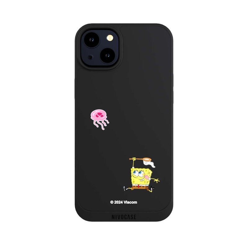 iPhone 14 Plus NIVOpure Spongebob jagt Quallen
