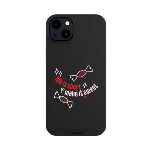 Apple iPhone 14 Plus NIVOpure Life is Short Make it Sweet
