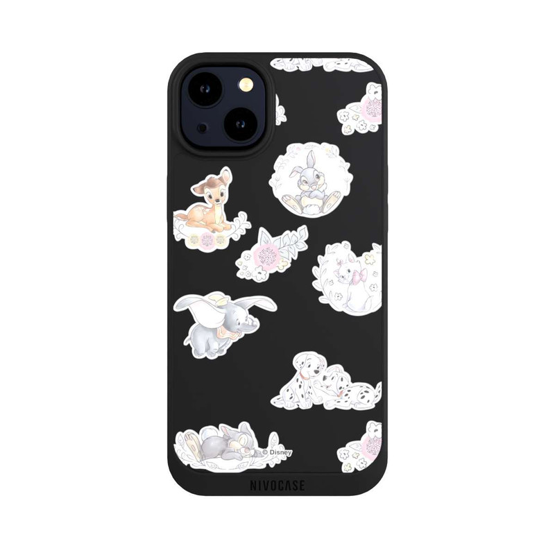 iPhone 14 Plus NIVOpure Sentimental Heritage Pattern Transparent