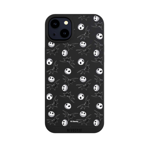 Apple iPhone 14 Plus NIVOpure Nightmare Before Christmas Pattern Transparent