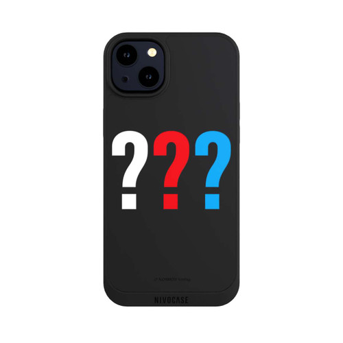 Apple iPhone 14 Plus NIVOpure Die Drei Fragezeichen Logo Transparent