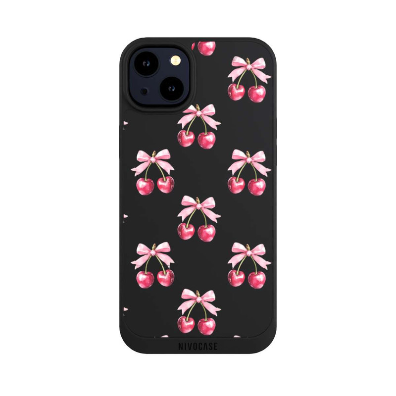 iPhone 14 Plus NIVOpure Kirsche Schleife mit KI