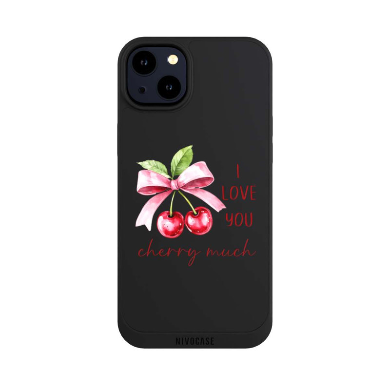iPhone 14 Plus NIVOpure I Love You Cherry Much with AI