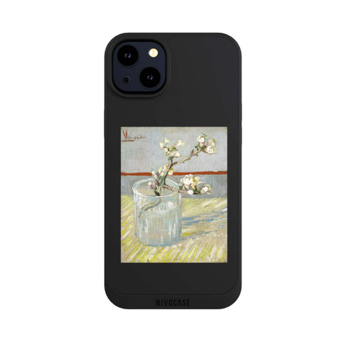 Apple iPhone 14 Plus NIVOpure Blossoming Almond Branch in a Glass by Vincent van Gogh