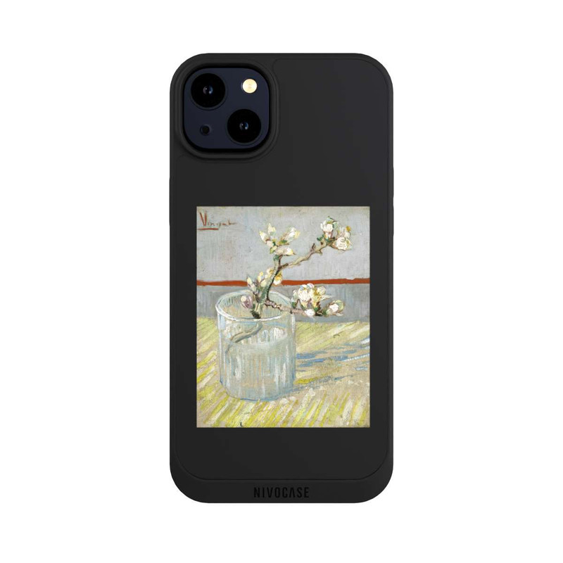 iPhone 14 Plus NIVOpure Blossoming Almond Branch in a Glass by Vincent van Gogh