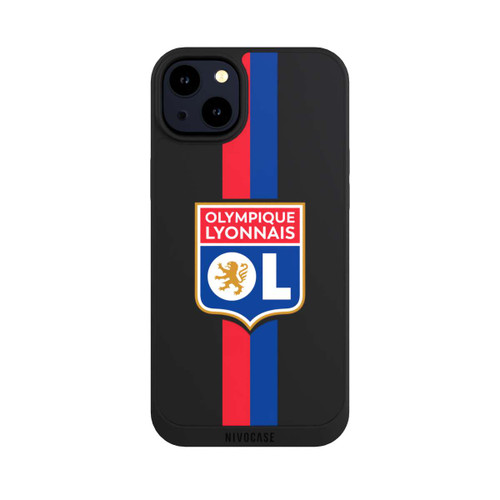 Apple iPhone 14 Plus NIVOpure Olympique Lyonnais Logo Transparent