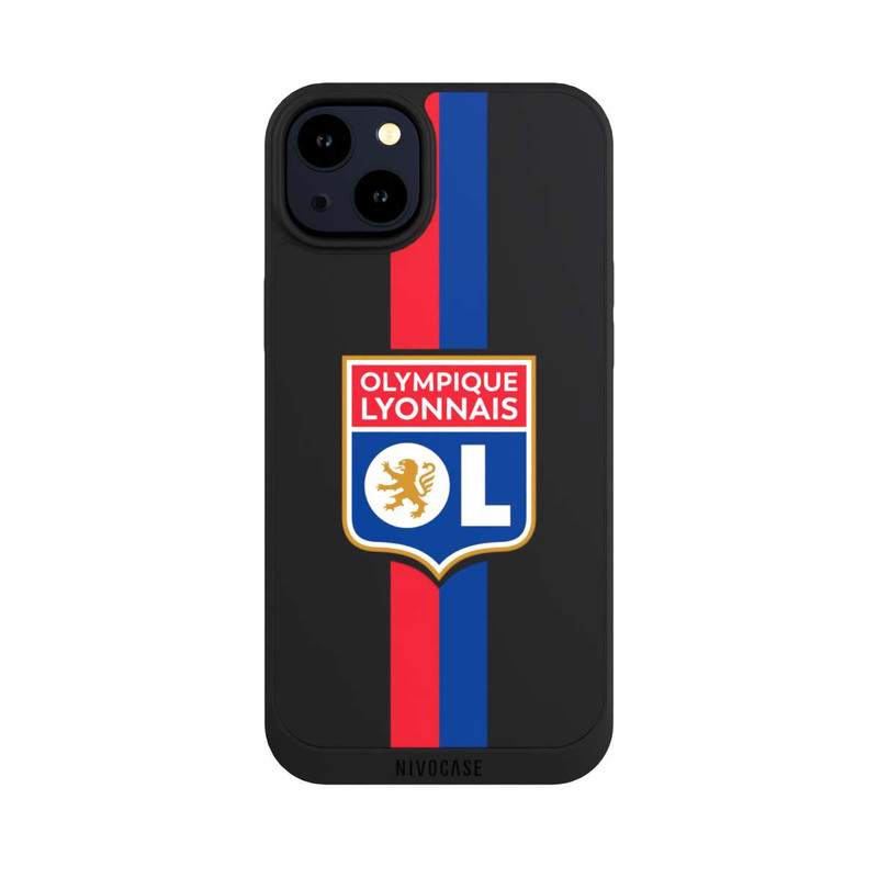 iPhone 14 Plus NIVOpure Olympique Lyonnais Logo Transparent