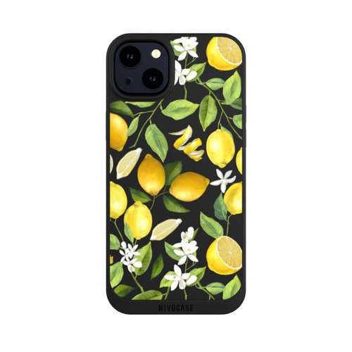 Apple iPhone 14 Plus NIVOpure Lemon Summer Wallpaper Transparent