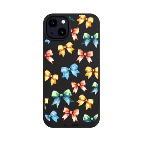 Apple iPhone 14 Plus NIVOpure Rainbow Bows Transparent