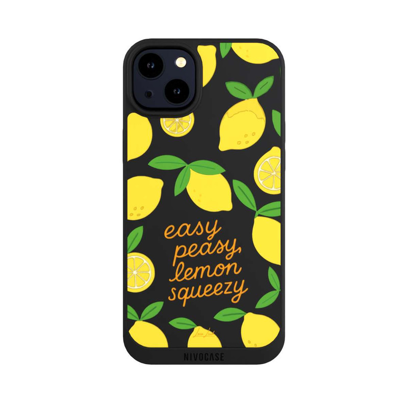 iPhone 14 Plus NIVOpure Easy Peasy Lemon Queezy Transp