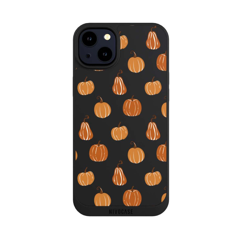 iPhone 14 Plus NIVOpure Pumpkin Party Transparent