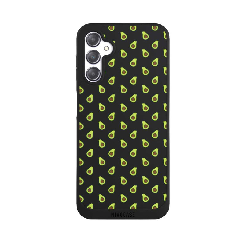 Galaxy A14 5G NIVOpure Avocado Muster 1 ohne Hintergrund