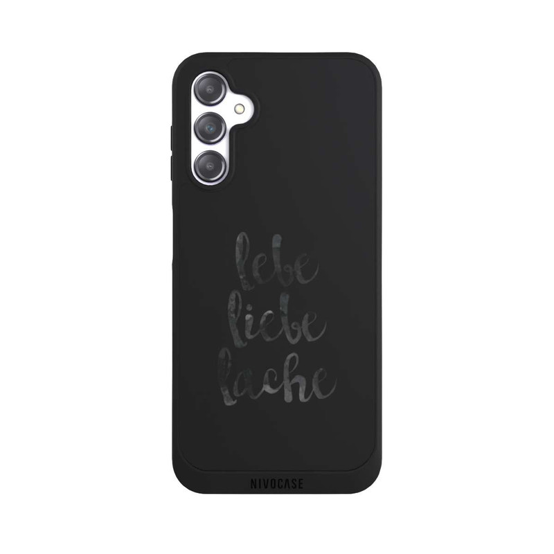 Galaxy A14 5G NIVOpure Lebe Liebe Lache ohne Hintergrund