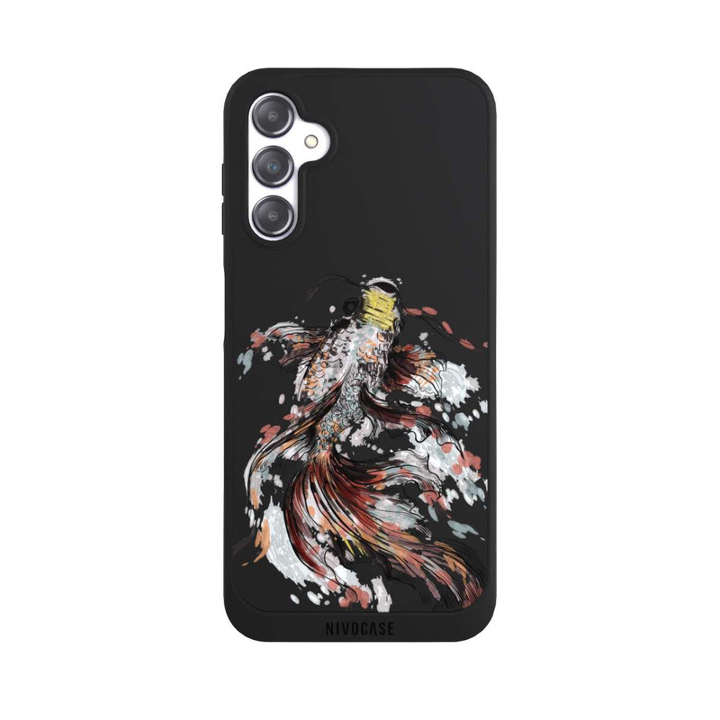 Galaxy A14 5G NIVOpure Koi (Watercolor) ohne Hintergrund