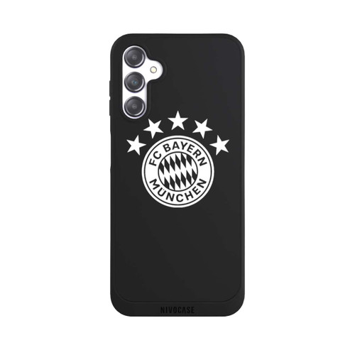 Samsung Galaxy A14 5G NIVOpure FCB Logo plain with stars - transparent