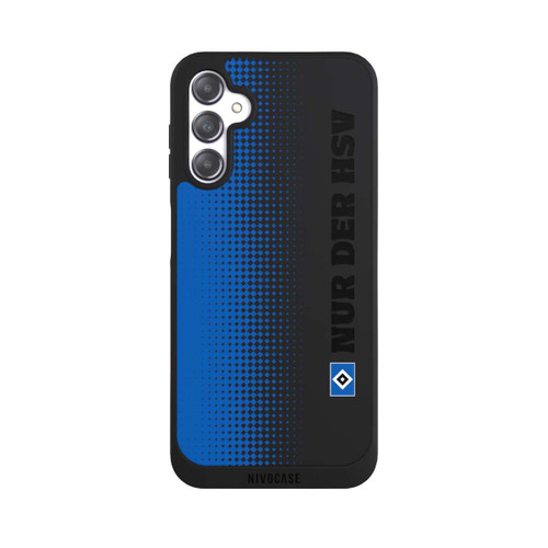 Samsung Galaxy A14 5G NIVOpure Nur der HSV - Rautenraster Blau - ohne Hintergrund