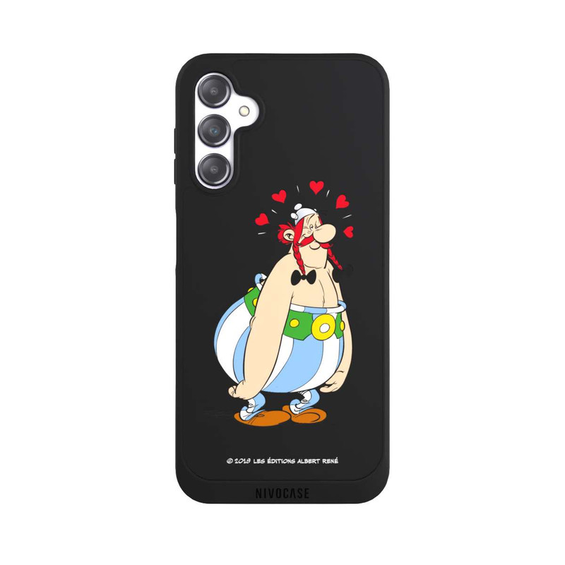 Galaxy A14 5G NIVOpure Obélix Amoureux Transparent