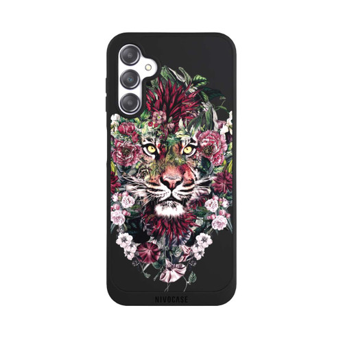Samsung Galaxy A14 5G NIVOpure Floraler Tiger ohne Hintergrund