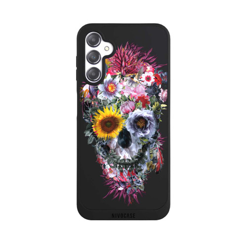Samsung Galaxy A14 5G NIVOpure Voodoo-Schädel transparent
