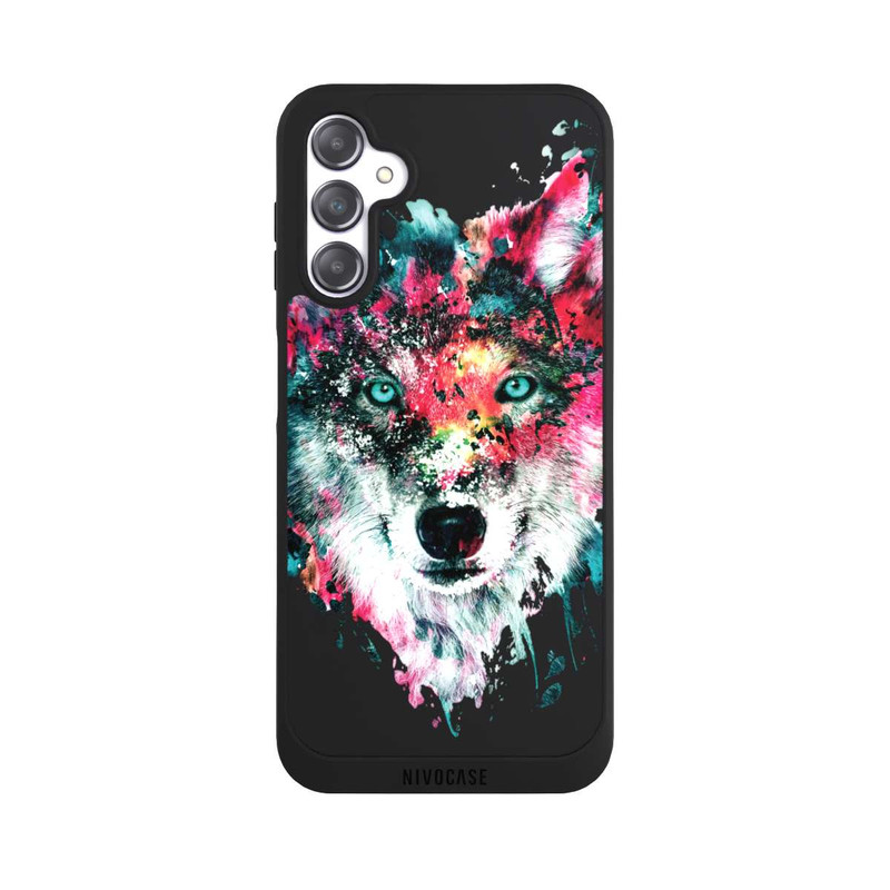 Galaxy A14 5G NIVOpure Wölfe transparent