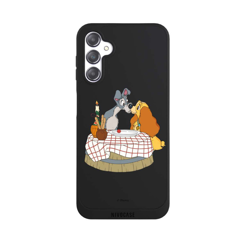 Galaxy A14 5G NIVOpure Susi und Strolch Kiss transparent