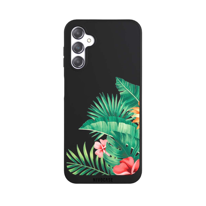Galaxy A14 5G NIVOpure Tropische Blumen ohne Hintergrund