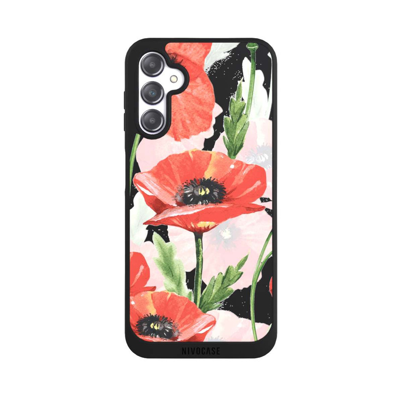 Galaxy A14 5G NIVOpure Üppige Mohnblüten Wiese