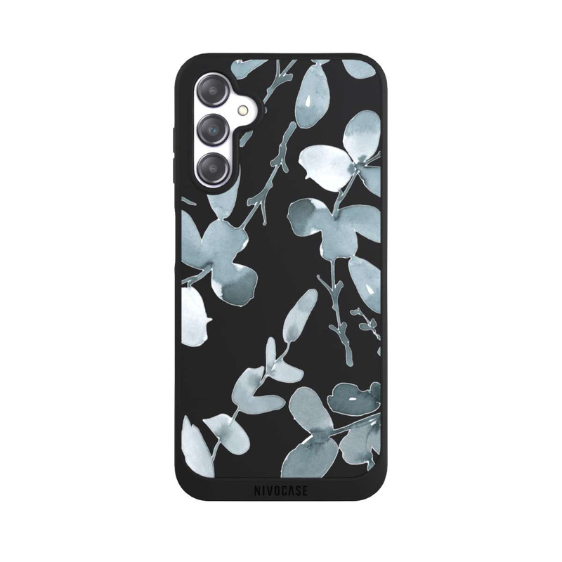 Galaxy A14 5G NIVOpure Eukalyptus Muster transparent