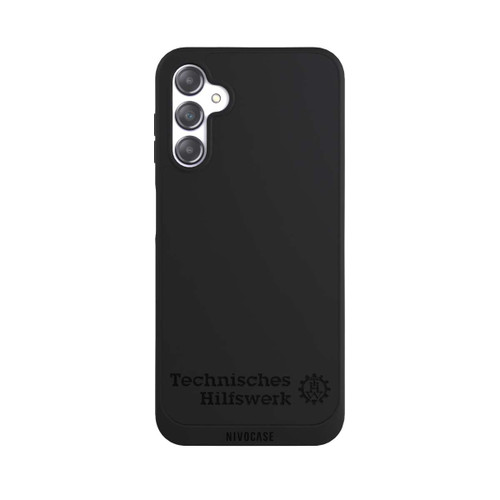 Samsung Galaxy A14 5G NIVOpure Technisches Hilfswerk Logo