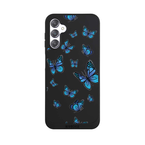 Samsung Galaxy A14 5G NIVOpure Schmetterlingmuster Transparent