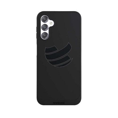 Samsung Galaxy A14 5G NIVOpure Icon Schwarz Transparent