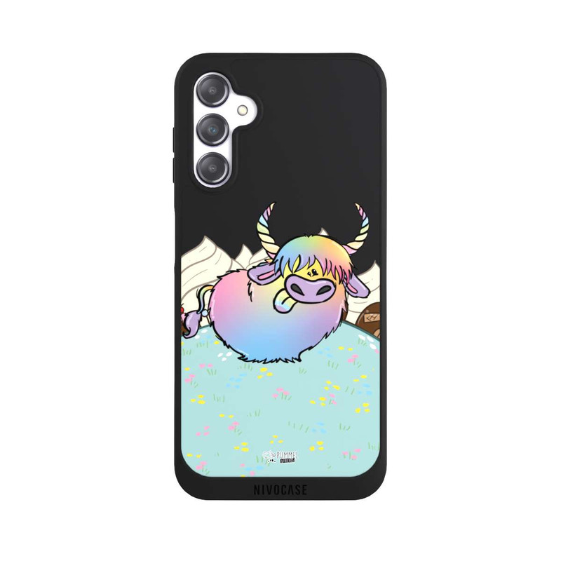 Galaxy A14 5G NIVOpure Schaumkusen Transparent