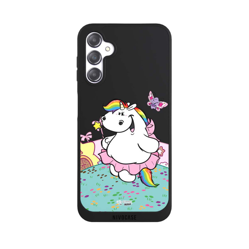 Galaxy A14 5G NIVOpure Glitzerglimmerstadt Transparent