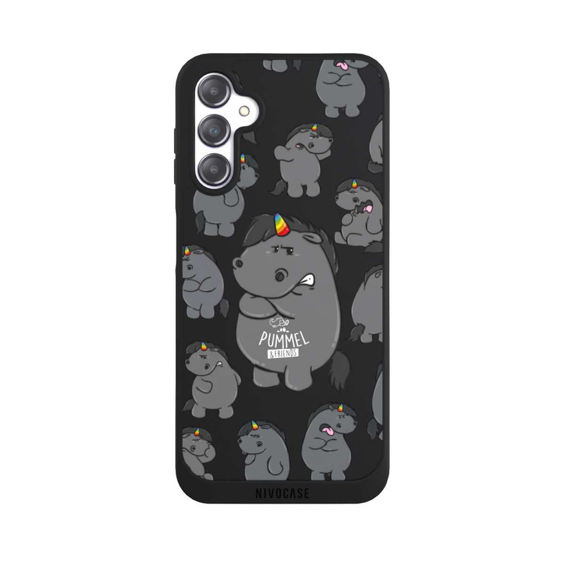 Galaxy A14 5G NIVOpure Grummel Allover Transparent
