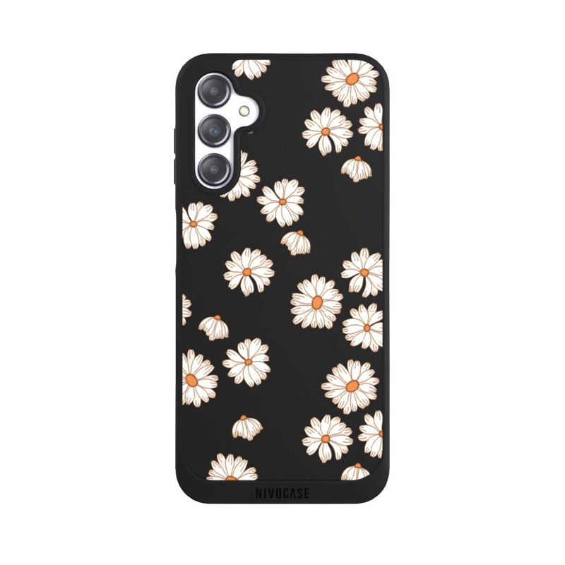 Galaxy A14 5G NIVOpure Flowerpower Tapete Weiss