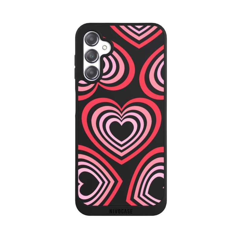 Galaxy A14 5G NIVOpure Hearts Transparent