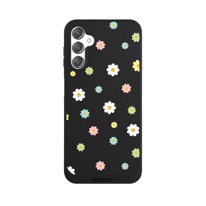 Galaxy A14 5G NIVOpure Flower Power klein transparent
