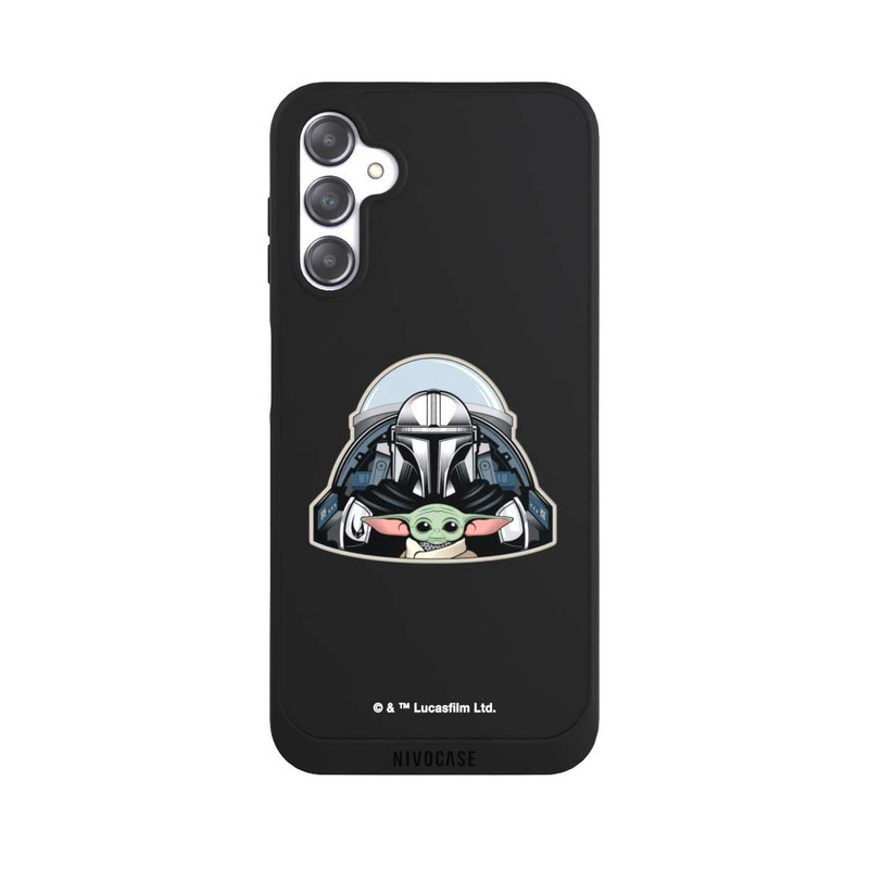 Galaxy A14 5G NIVOpure Mando und Grogu Transparent