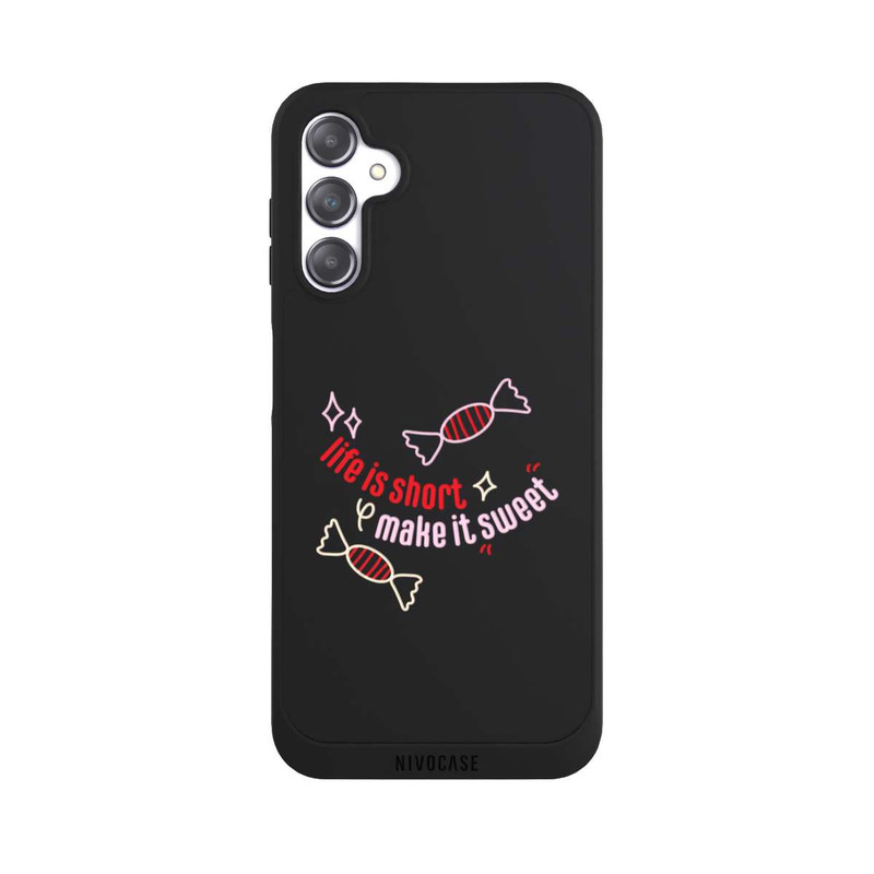 Galaxy A14 5G NIVOpure Life is Short Make it Sweet