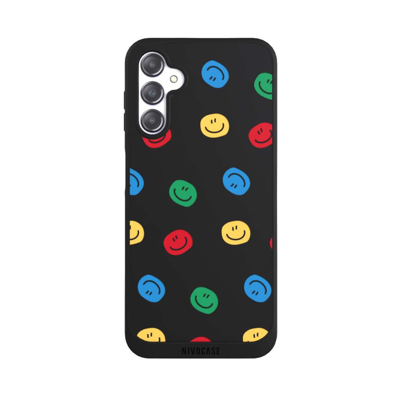 Galaxy A14 5G NIVOpure Smile Pattern Colorful
