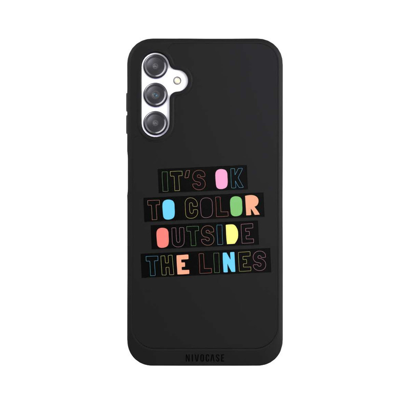 Galaxy A14 5G NIVOpure Color Outside The Line Transparent